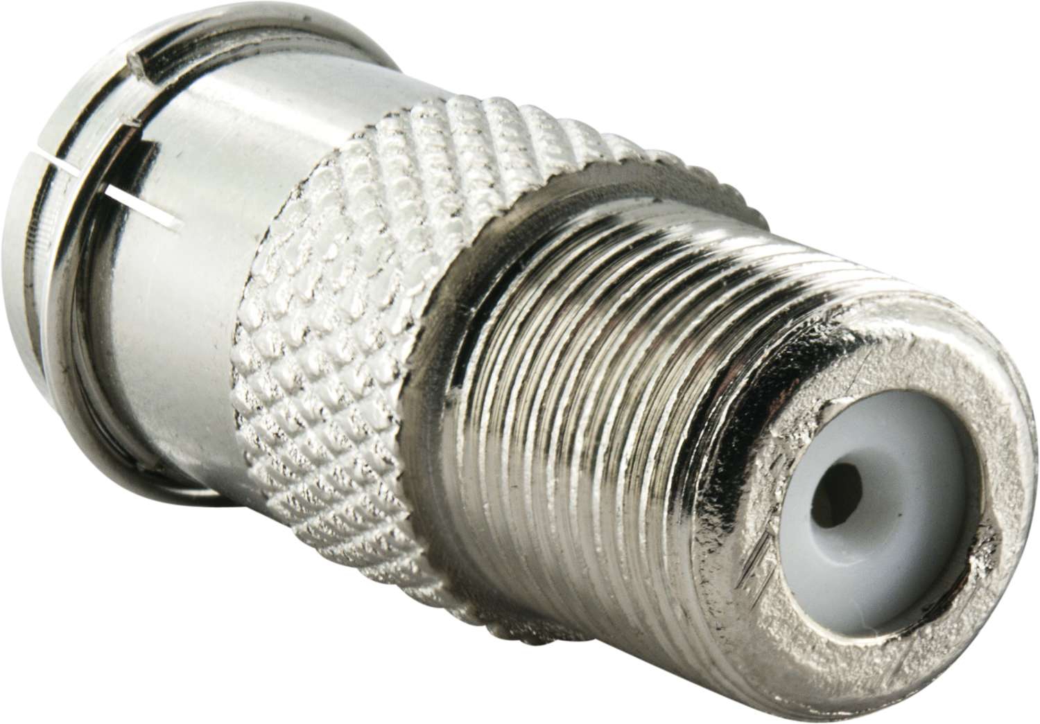 Schwaiger F-Quick Adapter silber