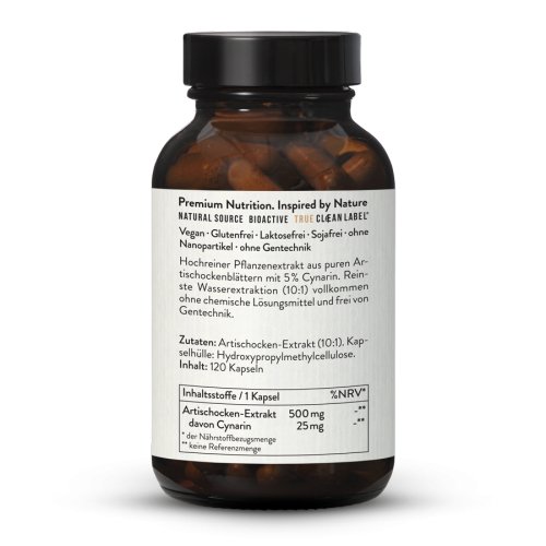 Sunday Natural Products  Artischocken Extrakt Kapseln