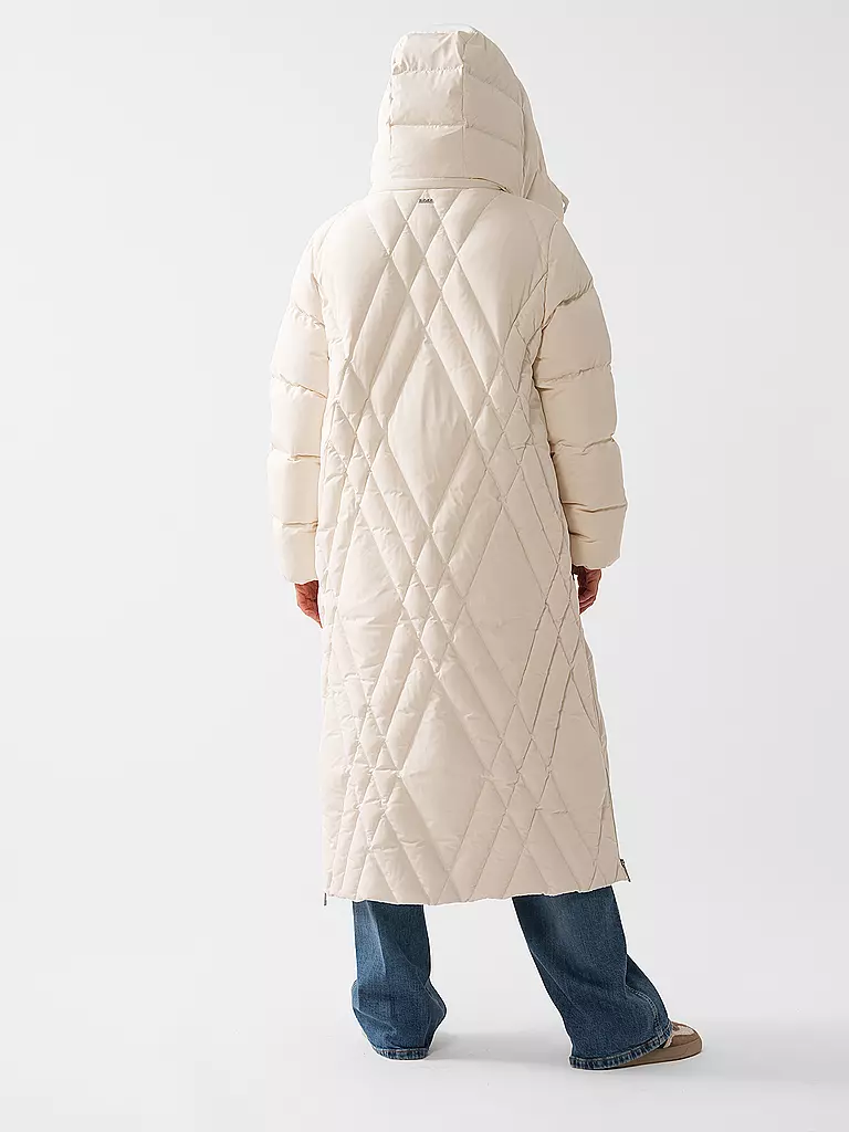 BOSS Daunenmantel PIGRANDA creme