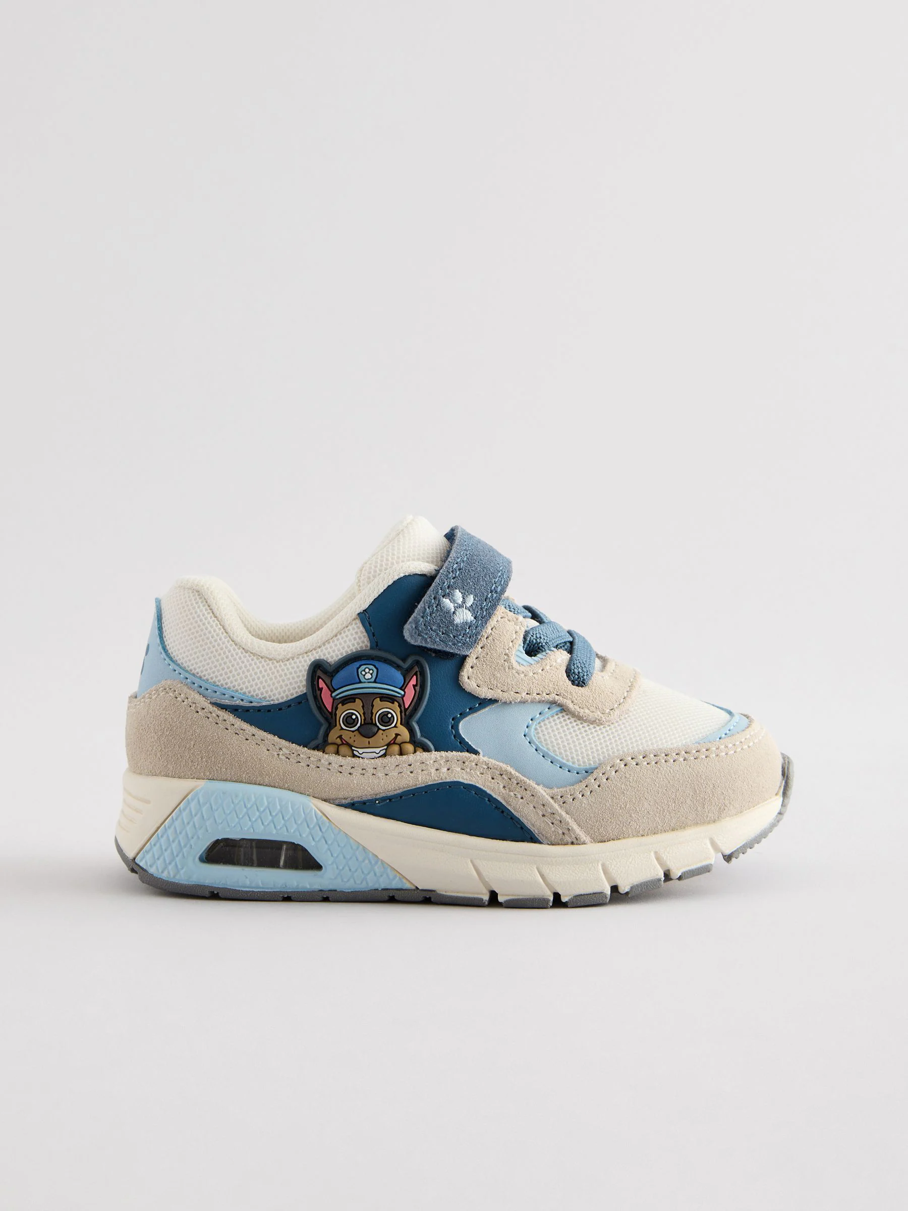 Blauw - Paw Patrol sneakers met elastische veters