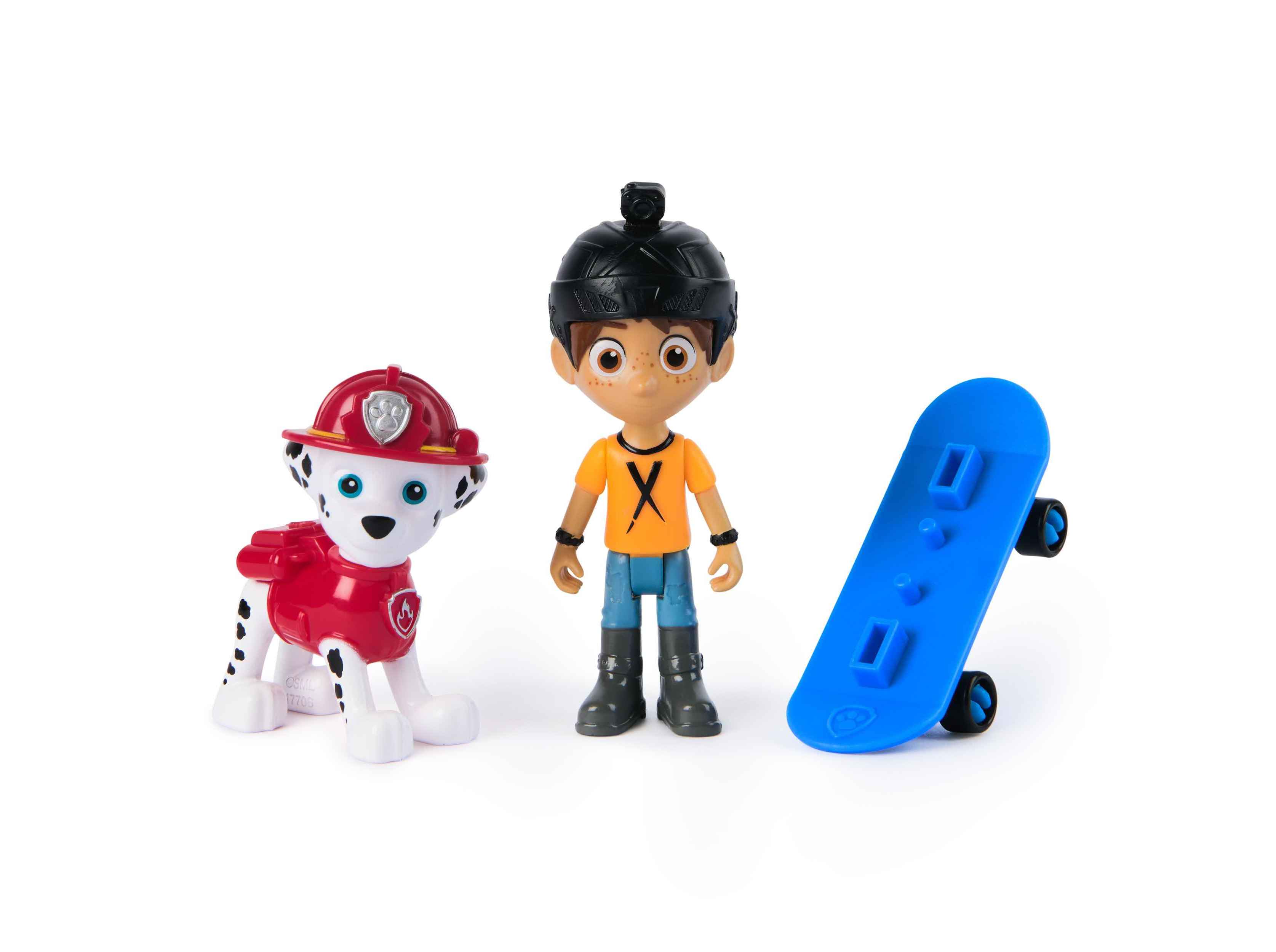 FIGURA HERO PUP PATRULHA PATA MARSHALL