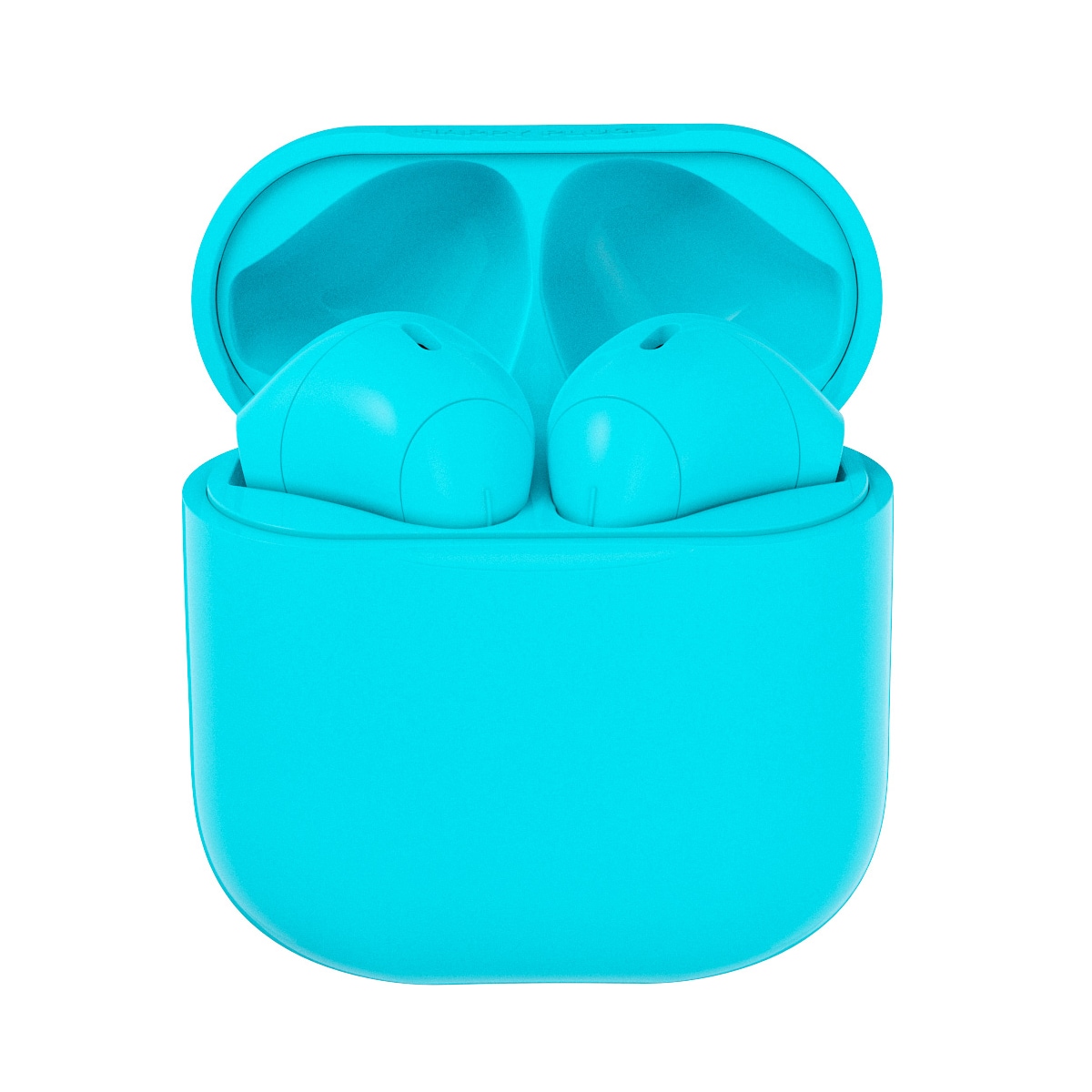 Happy Plugs Joy helt trådløse in-ear hodetelefoner (turkis)