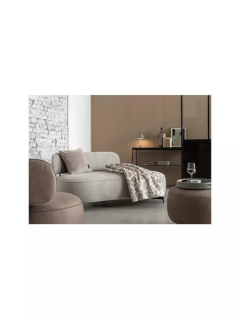 JOOP Wohndecke LEO 150x200cm Creme beige