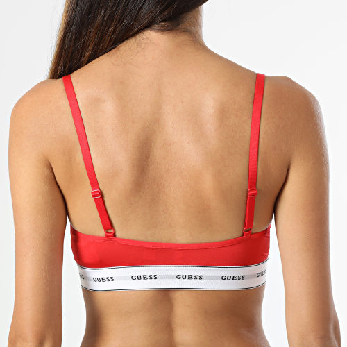 Brassière Dentelle Femme O2BC07-KBBT0 Rouge