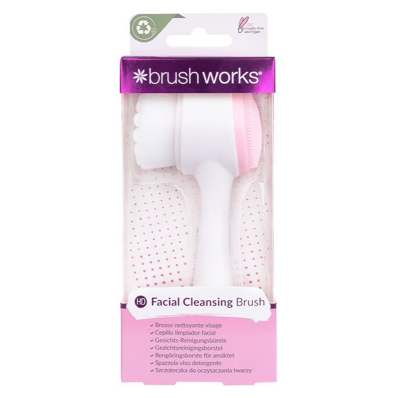 Brushworks Facial Cleansing Brush