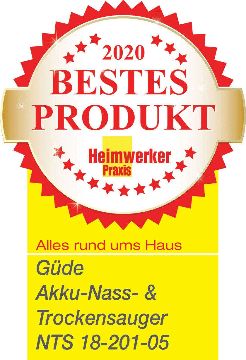 Güde Akku Nass-Trockensauger NTS 18-201-05