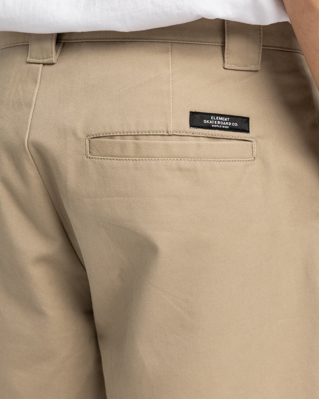 Element Howland Work Short Aluminium