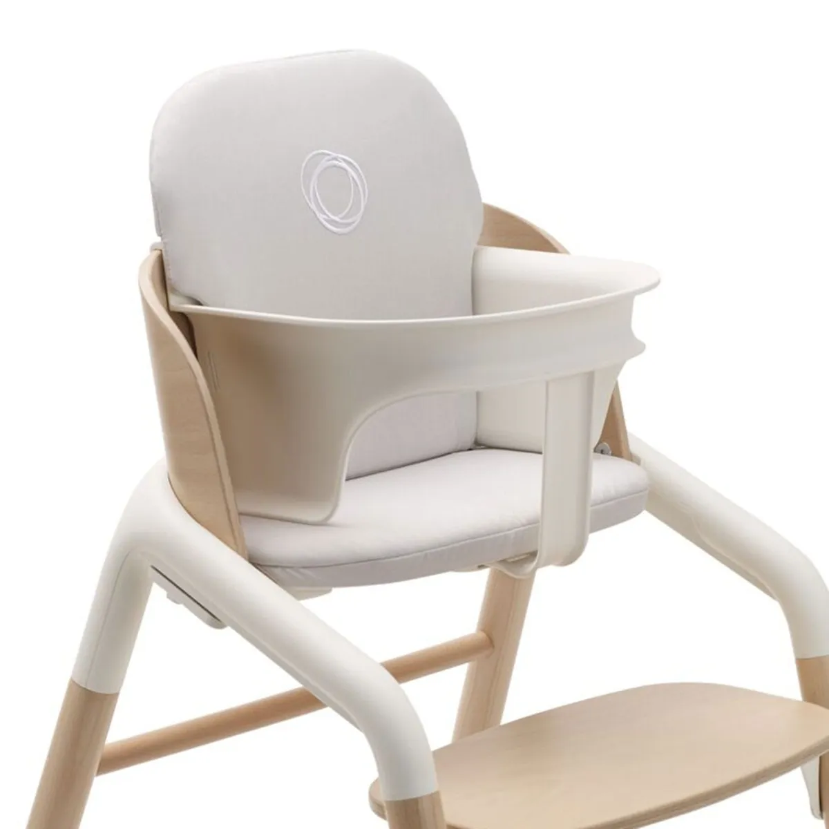 Bugaboo Coussin Bébé pour Chaise Giraffe - Blanc