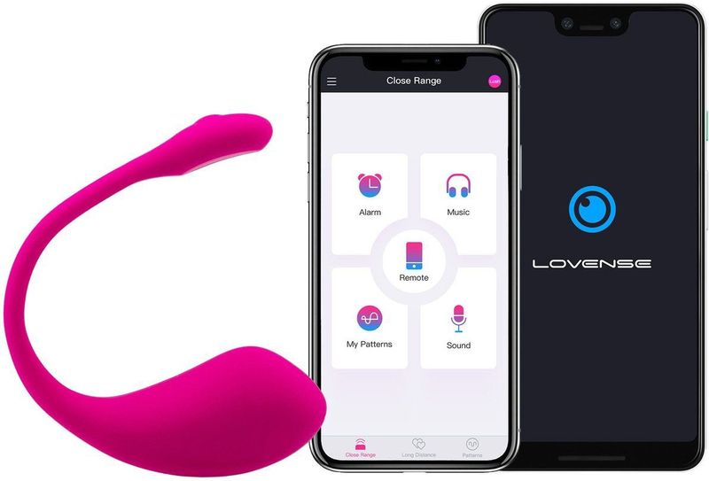 Lovense - Lush 4 - Vibratie-ei
