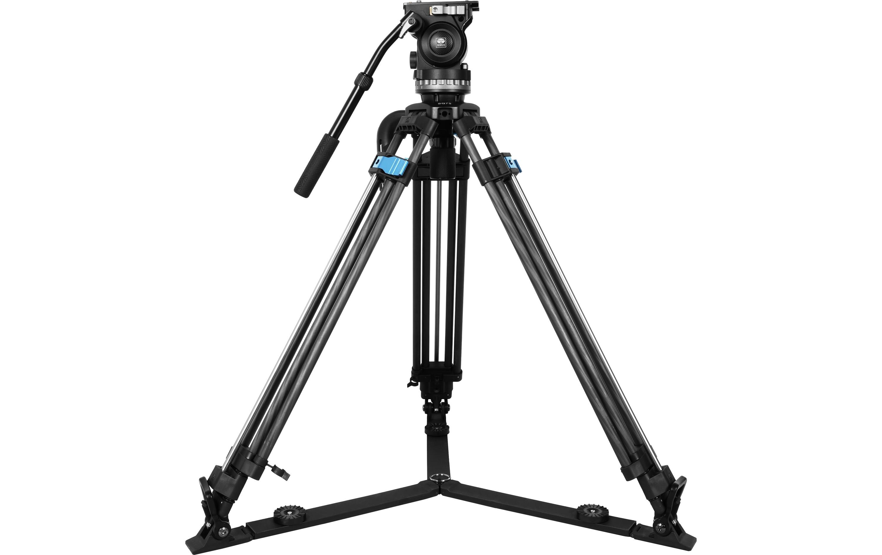 Stativ SQ75 Rapid System inkl. VHS-10-Fluidkopf<br>Hochleistungs-Videostativ-Kit