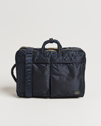Porter-Yoshida & Co. Tanker 3Way Document Bag Navy