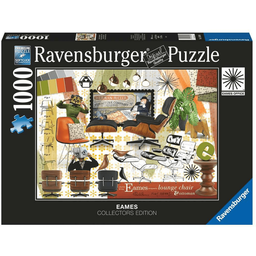 Ravensburger Eames Design Klassiker bunt