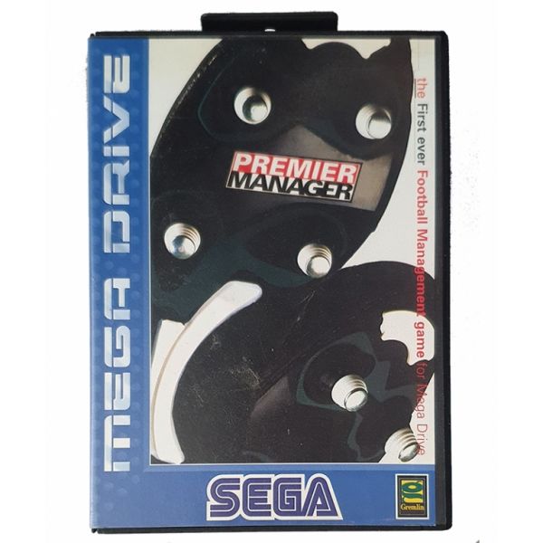 Premier Manager Megadrive Usado