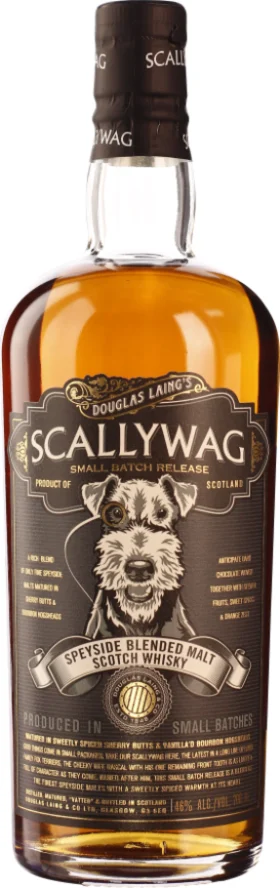 DOUGLAS LAING'S SCALLYWAG BLENDED MALT 70CL
