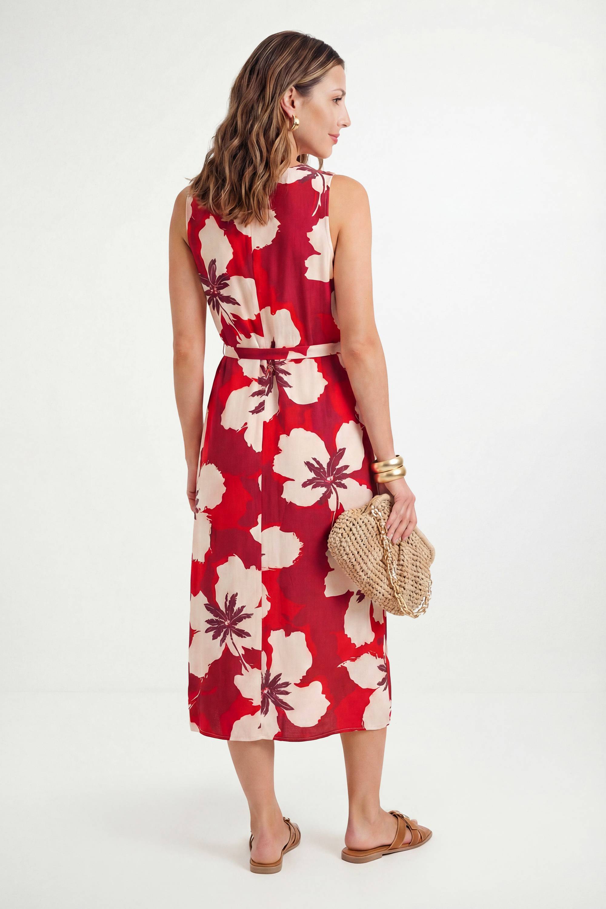 Wallis Robe Maxi Florale D'été Petite