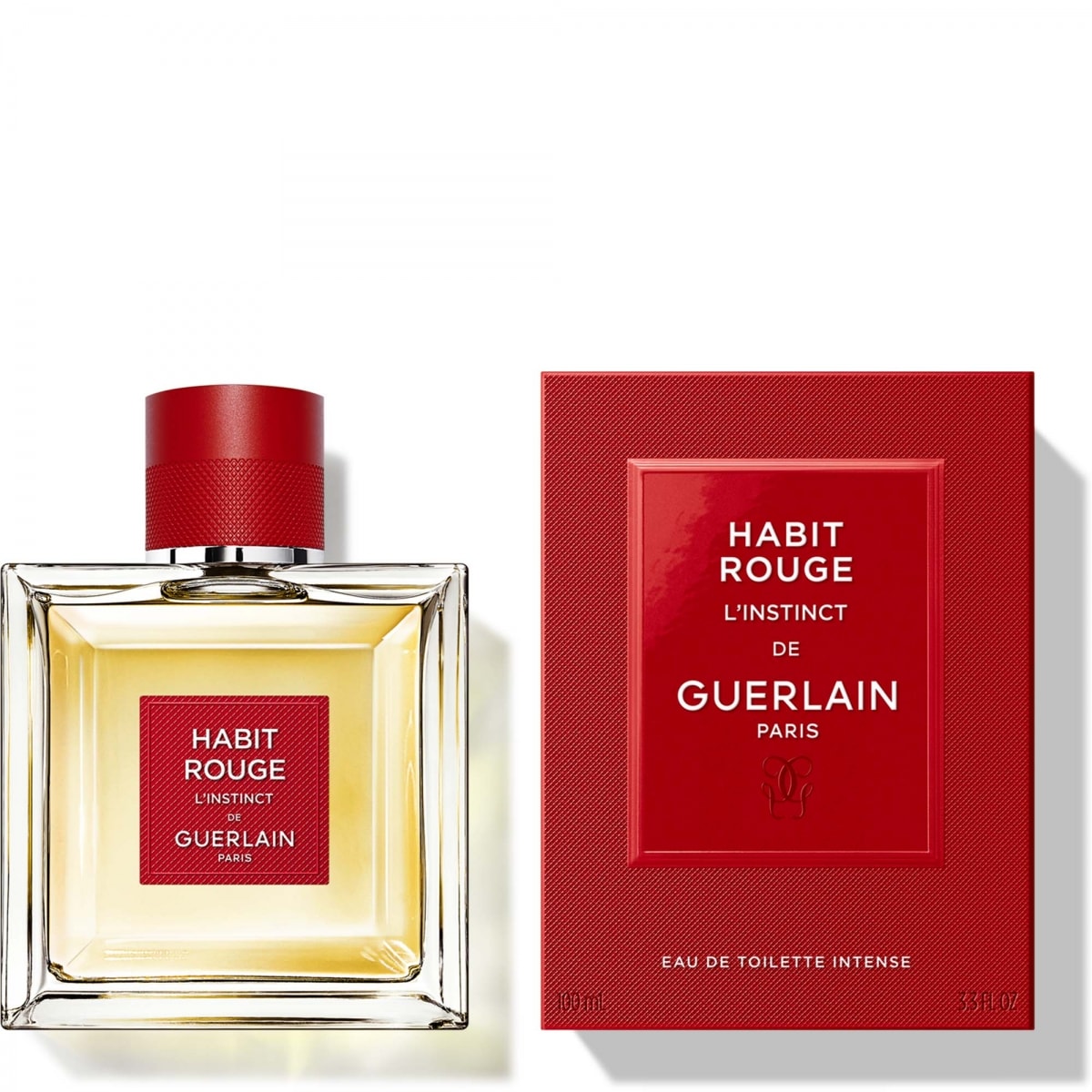 GUERLAIN Habit Rouge L'Instinct Eau de Toilette Intense