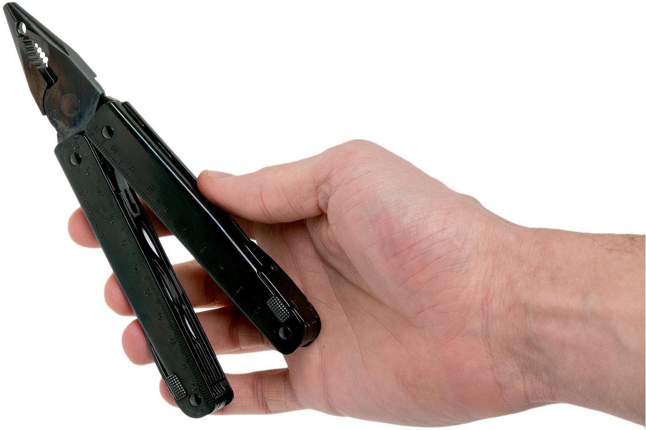 Victorinox SwissTool BS black oxide 3.0323.3CN multitool, nylon foedraal