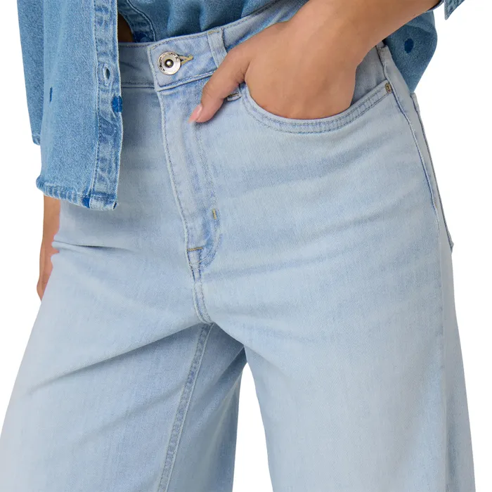 Only Madison Blush Wide Jeans Dames