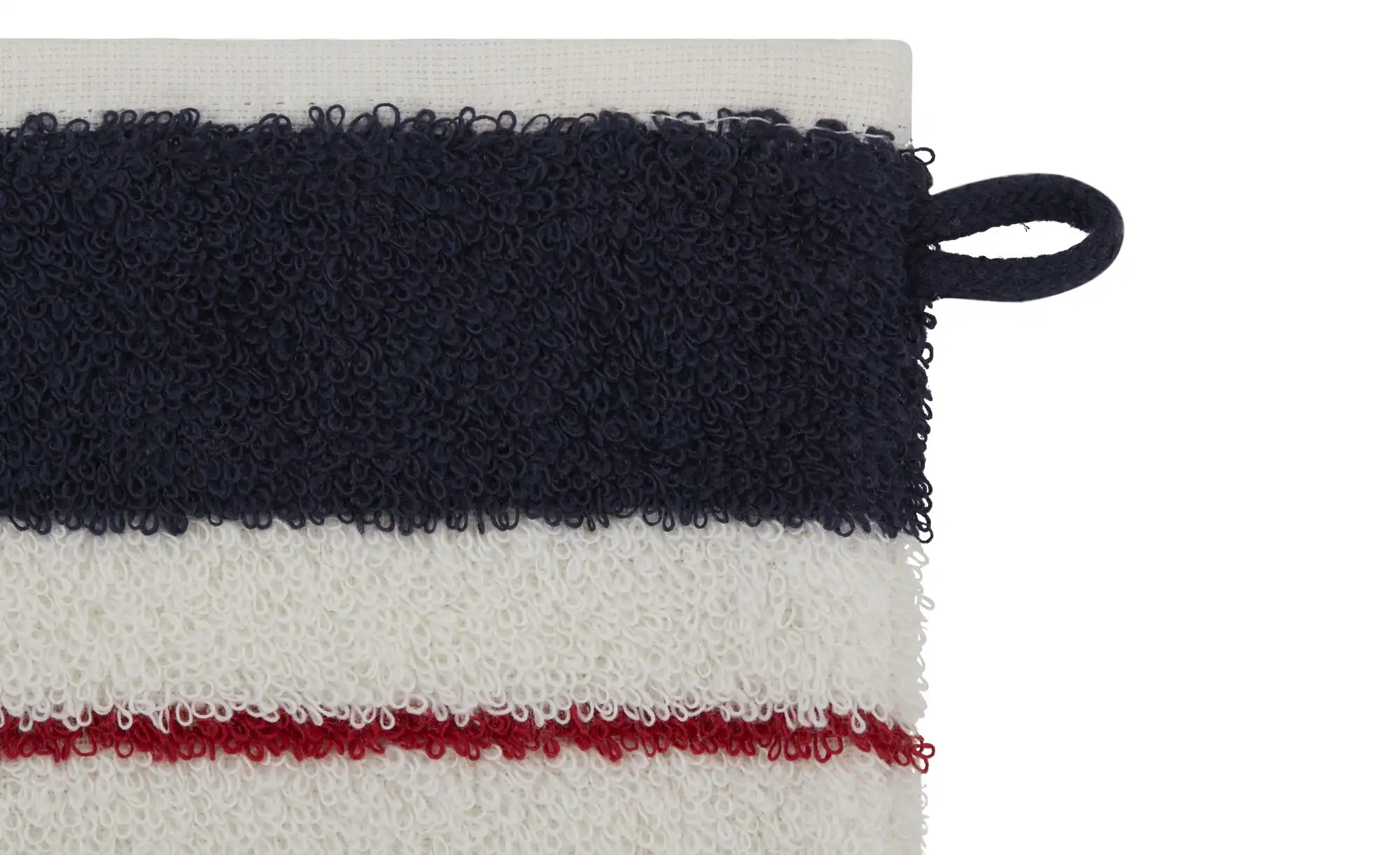 como Waschhandschuh Maritim Streifen
