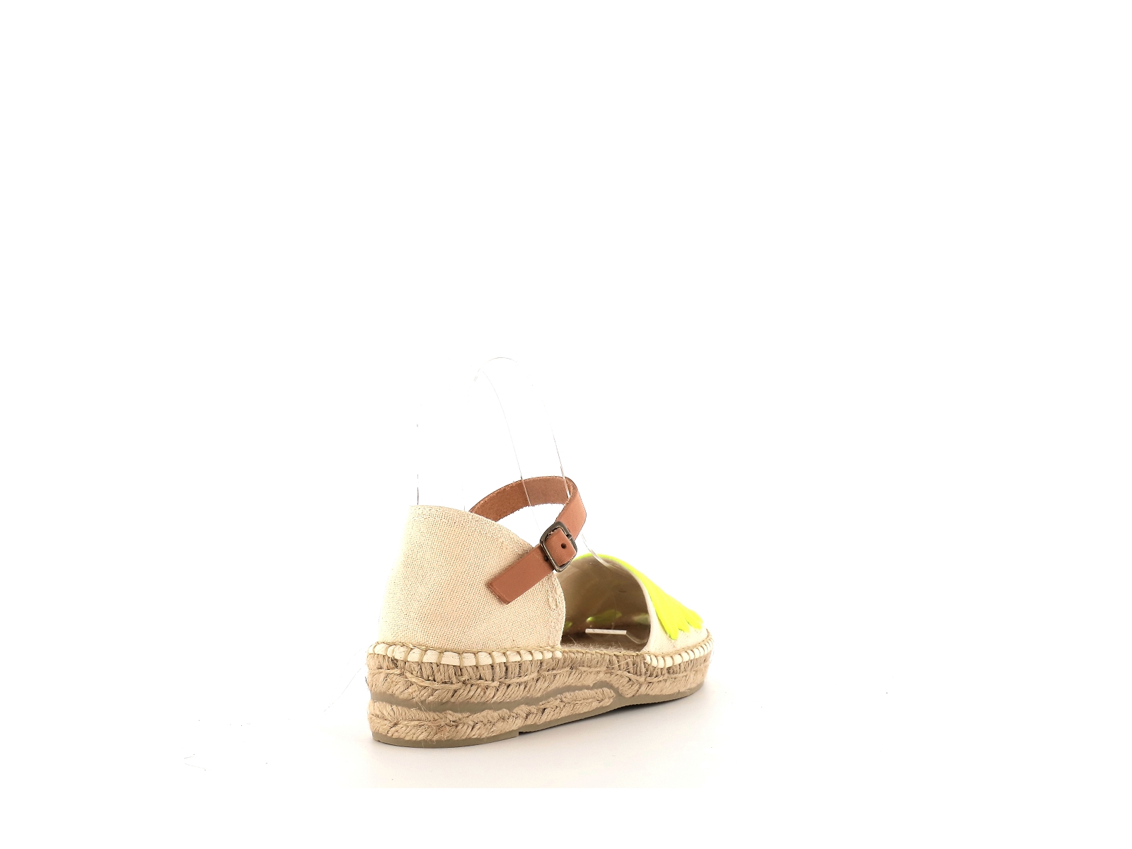Elue par nous-GOURDON Textile Jaune fluo