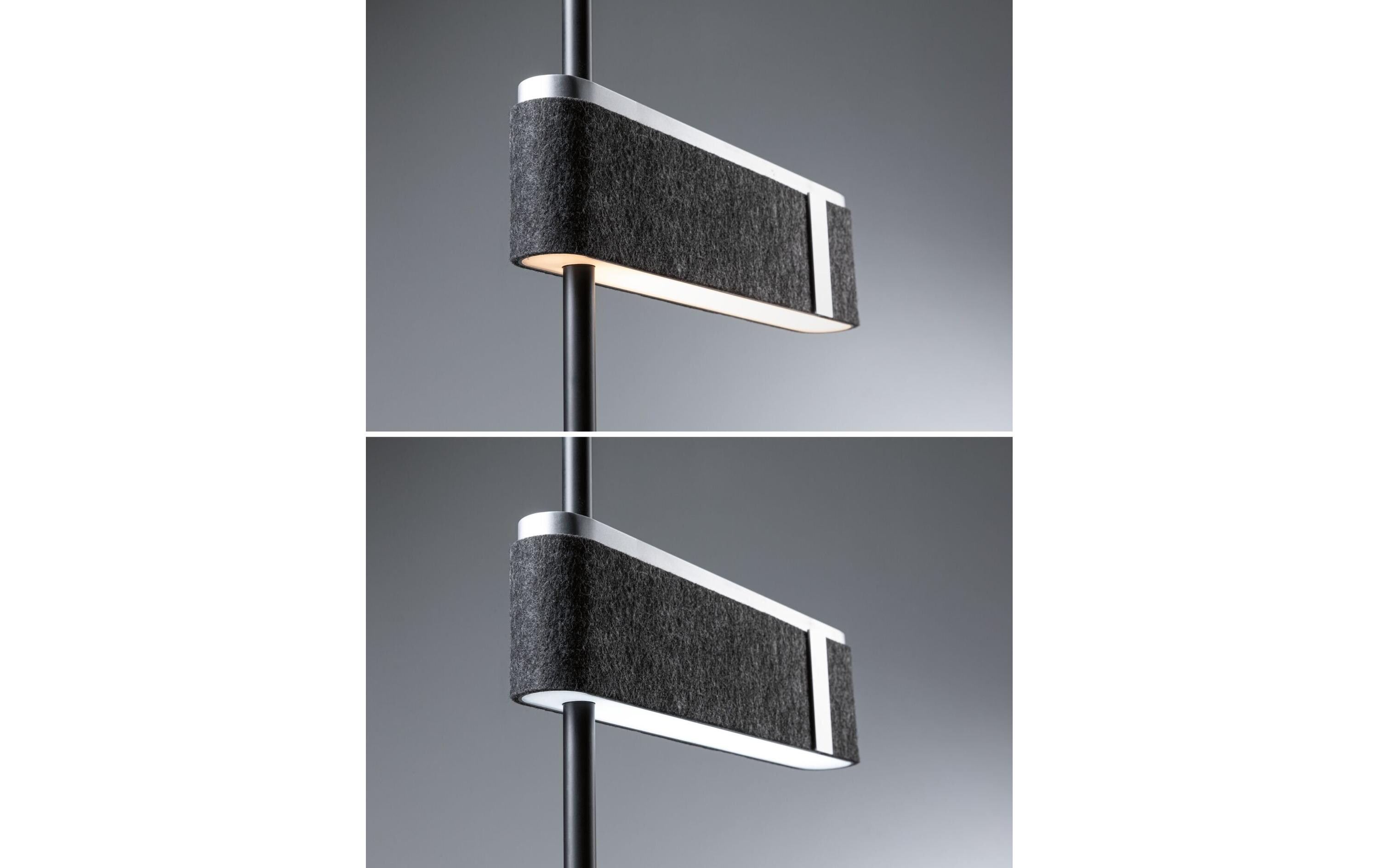 LED Stehleuchte Jagun 2700K 20.4W Anthrazit<br>LED Stehlampe