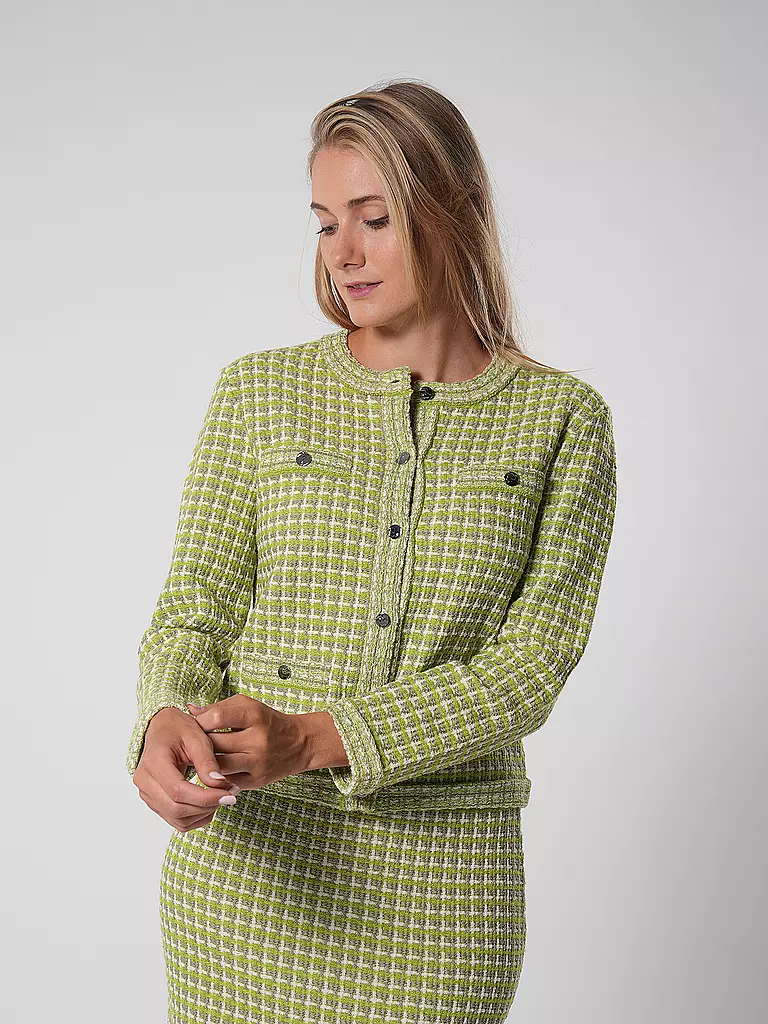 TORY BURCH Jäckchen KENDRA grün