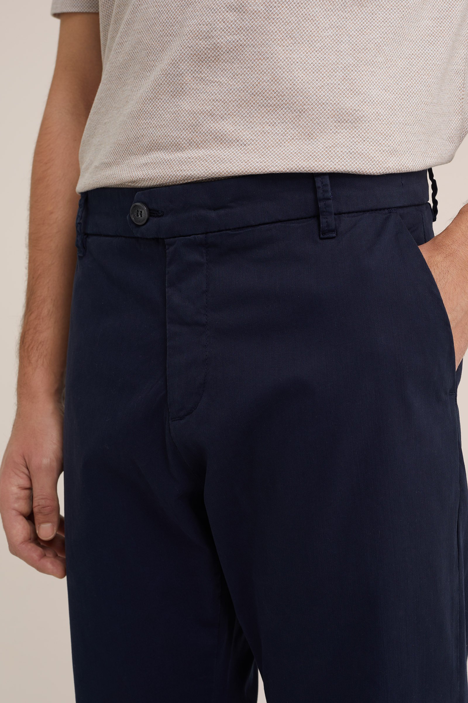 tapered fit chino Van Gils Donkerblauw