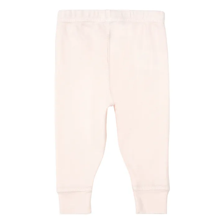 Bonton Legging Coton Bio Tino | Rose