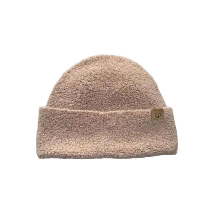 House Of Ord Teddy Beanie Beige