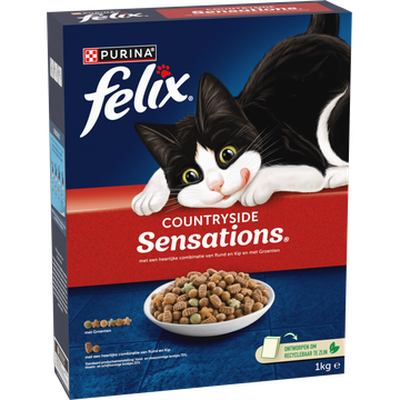 Felix Countryside Sensations Diervoeder 1 kg