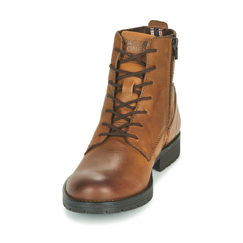 Jack & Jones - JFW ORCA LEATHER - Cognac