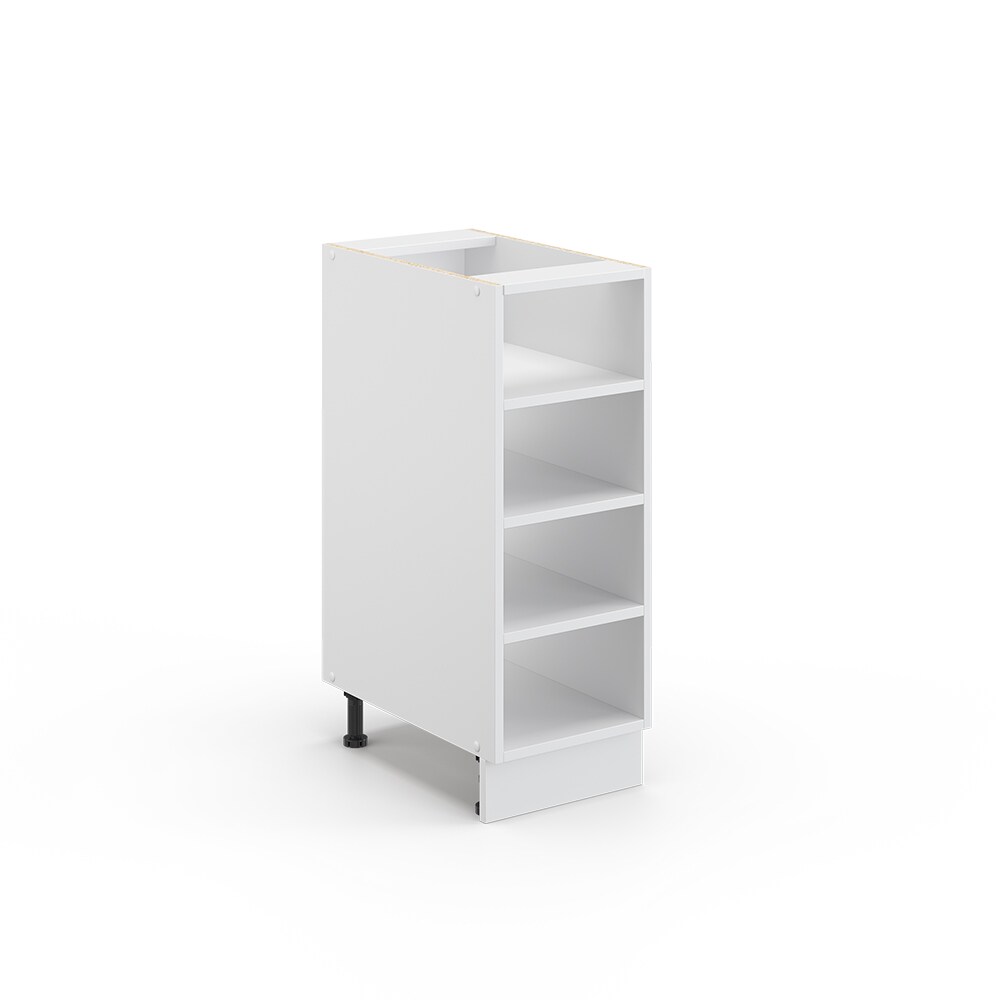 Vicco Unterschrank Regal 30 cm Weiß Küchenschrank Unterschrank Küchenzeile Fame-Line