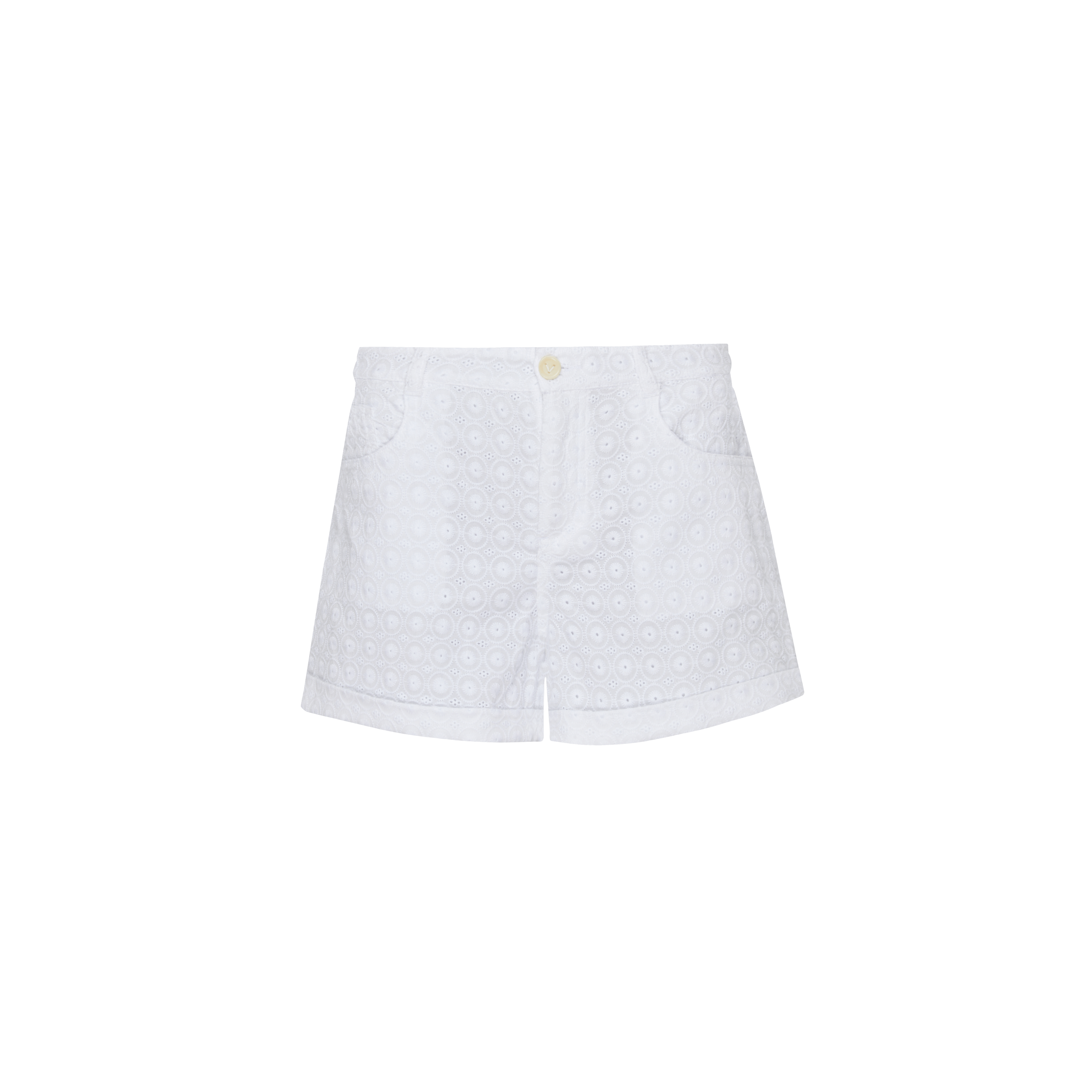 Women Brdoerie Anglaise Look