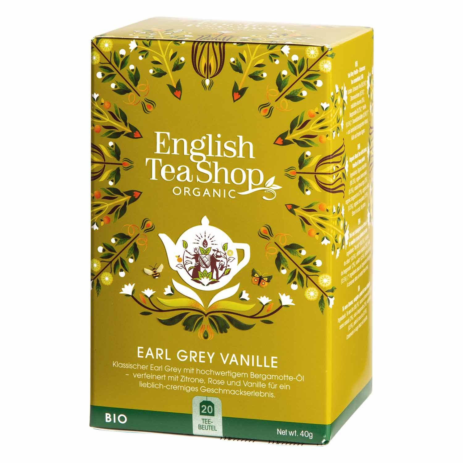ETS - Earl Grey Vanille Tee bio naturland