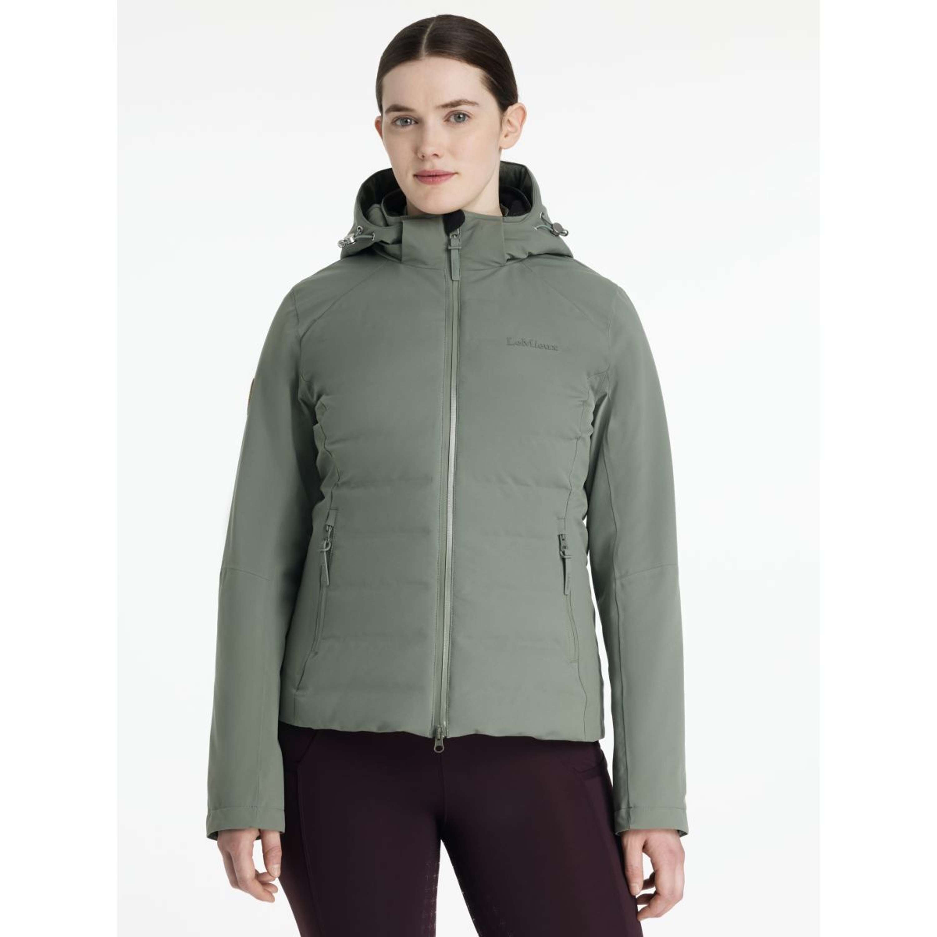 LeMieux Jas Brooke Waterproof Rosemary