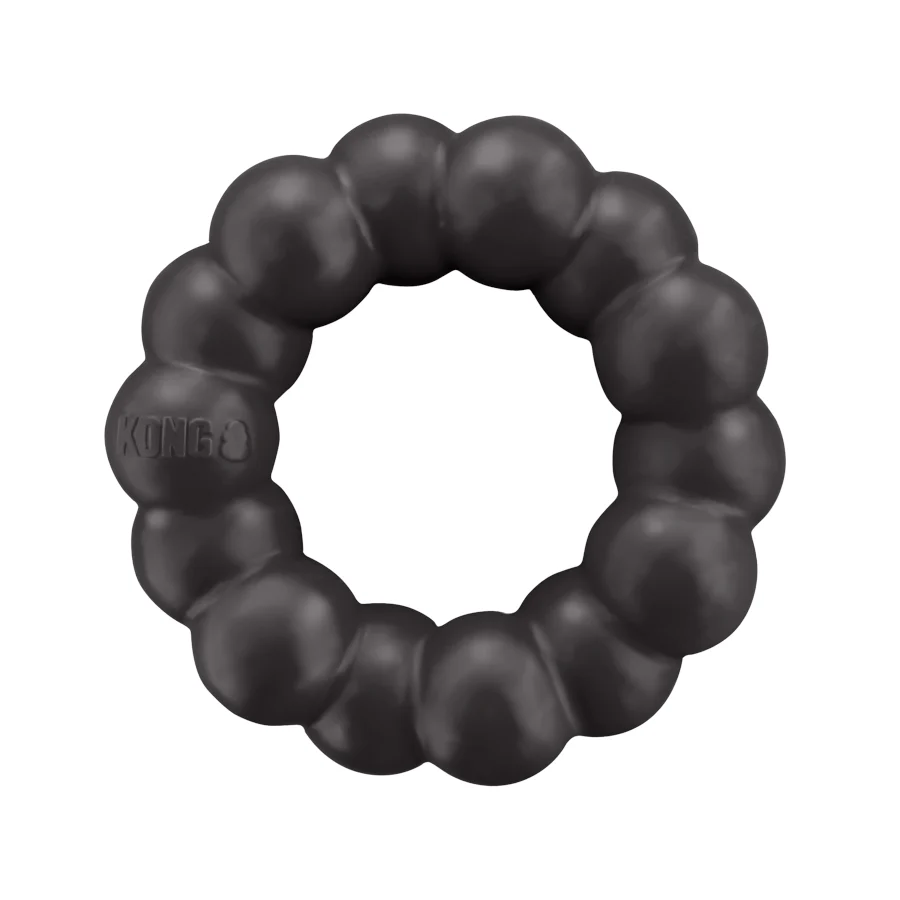 Brinquedo para mordida de cachorro Kong Extreme Ring