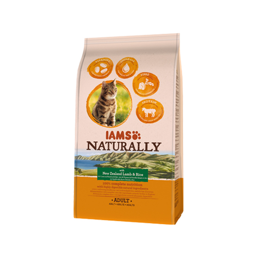 IAMS Naturally Cat - Lamb & Rice