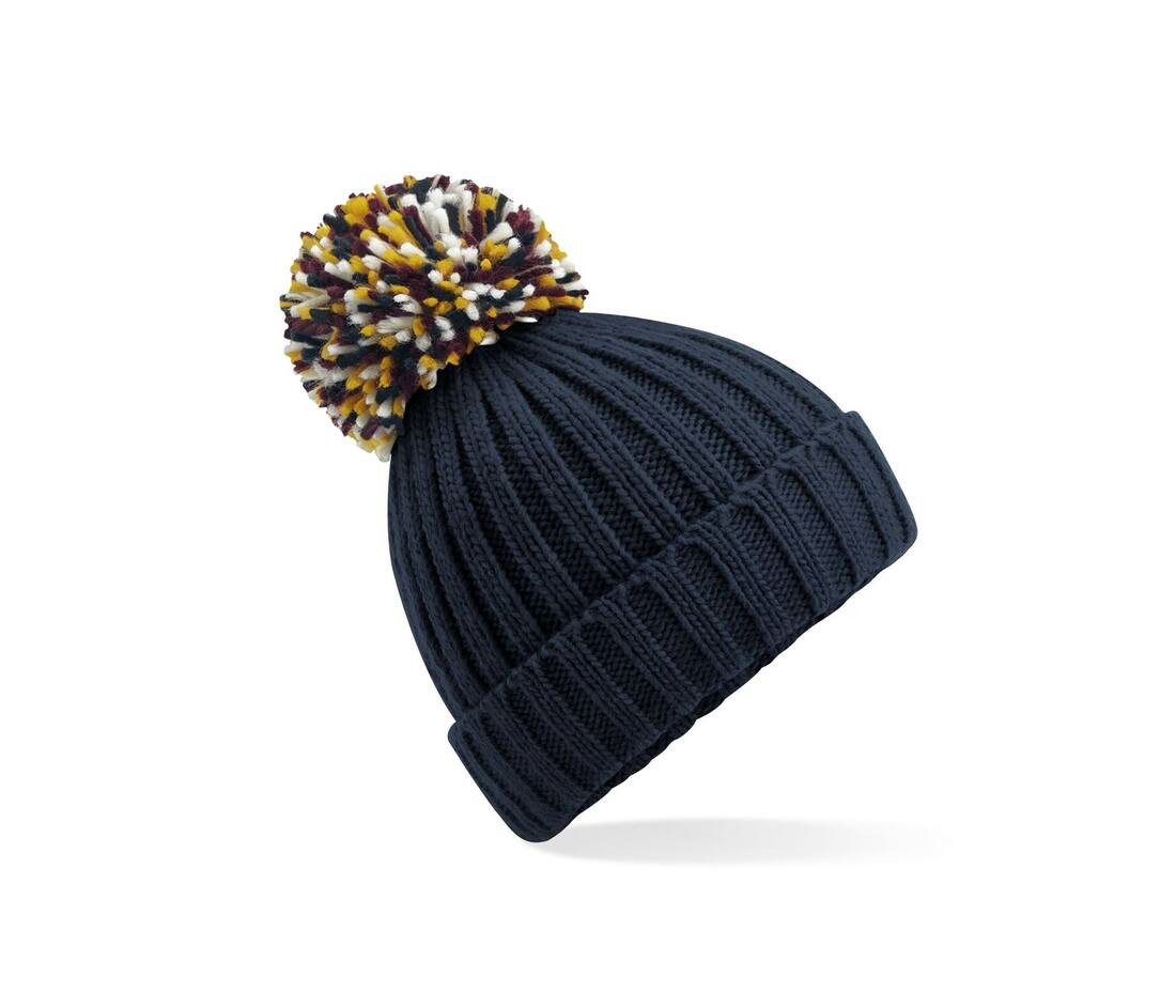 BEECHFIELD BF390 - Bonnet Douillet avec Pompon de Luxe