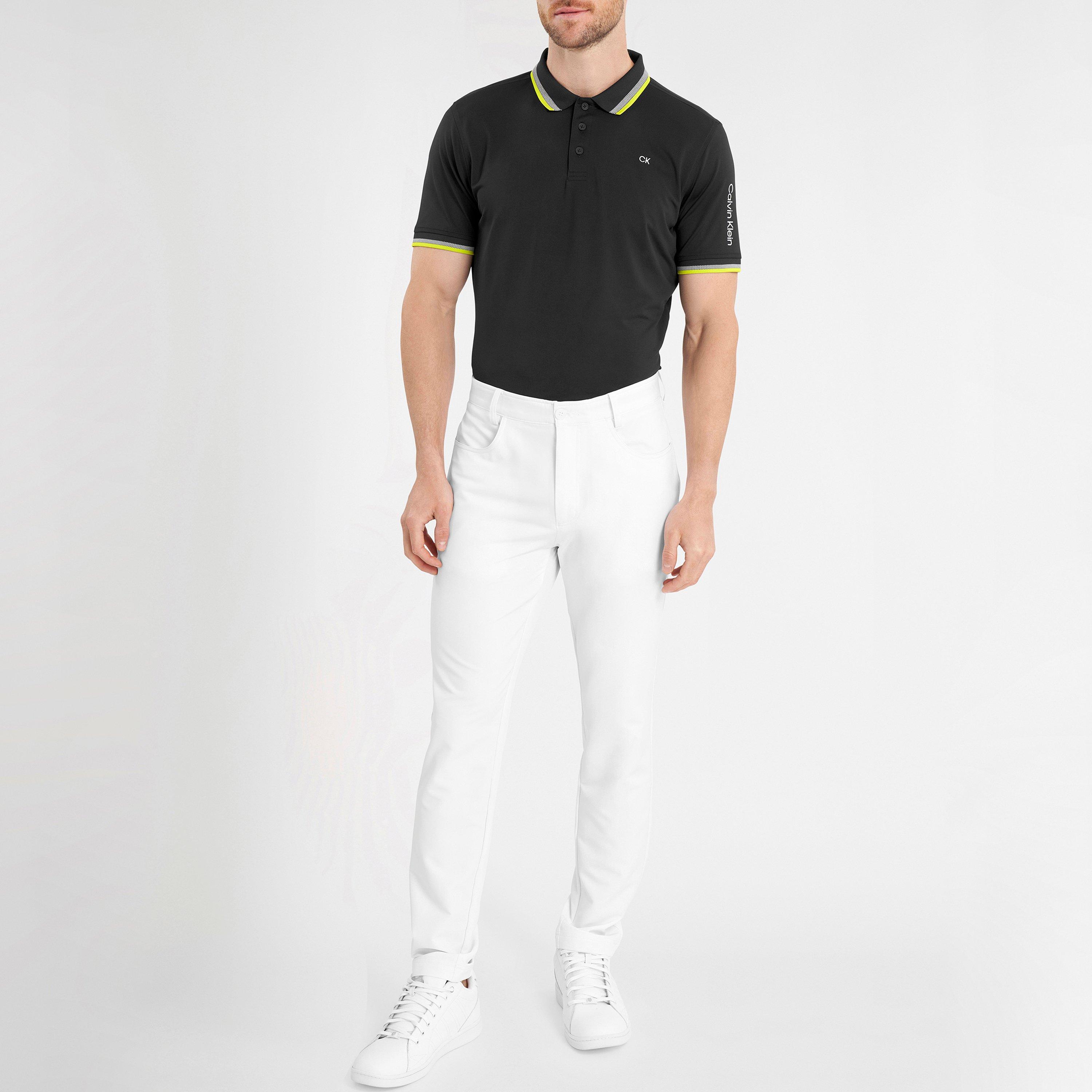 Calvin Klein Golf CK Short Sleeve Polo Shirt Mens