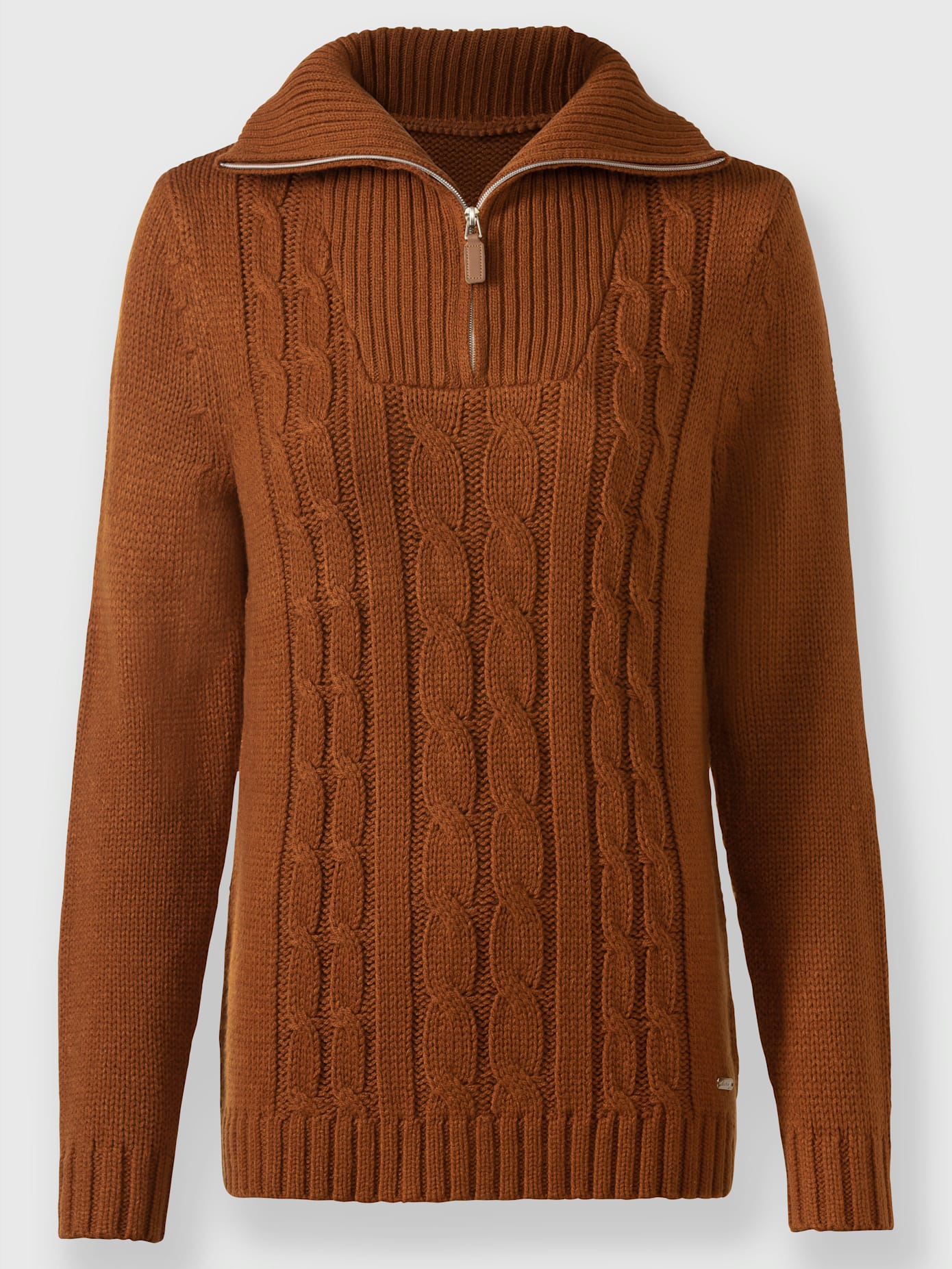 Pull camionneur doux et moelleux