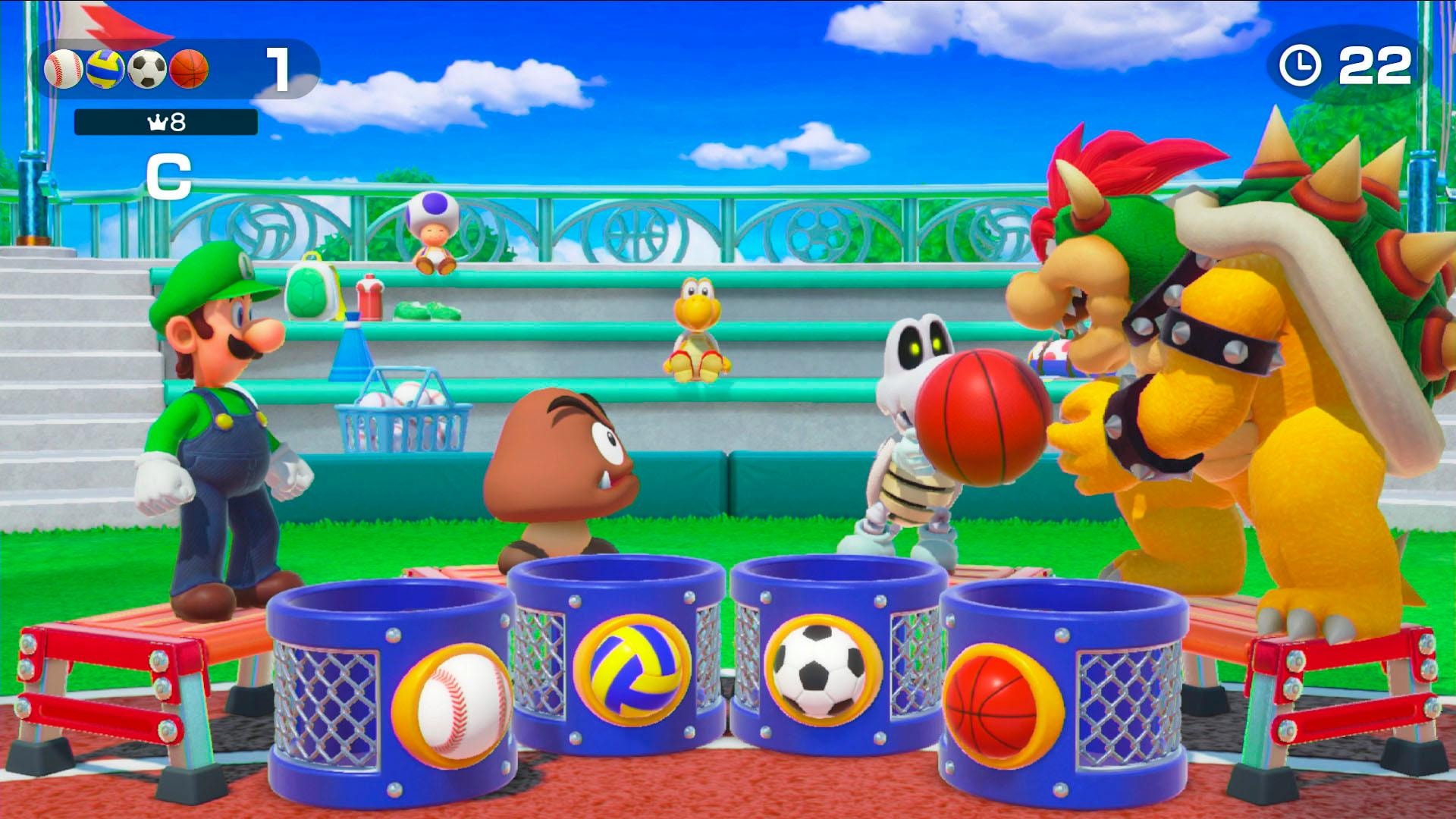 Nintendo Switch Spielesoftware »Super Mario Party« Nintendo Switch