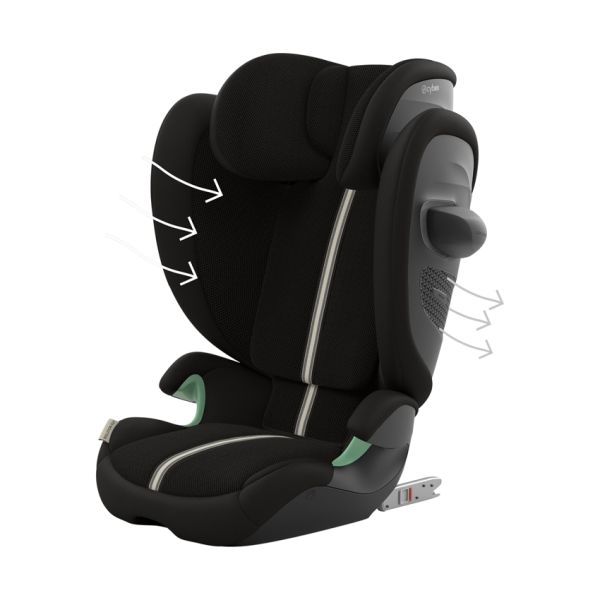 Cybex Solution G2 I-Fix Plus Autostoeltje - Almond Beige / Beige