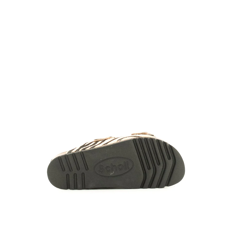 SCHOLL - NOELLE BEIGE/NOIR