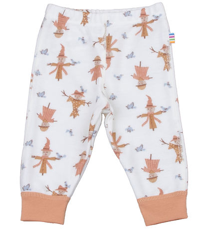 Joha Leggings - Wolle/Bambus - Off White
