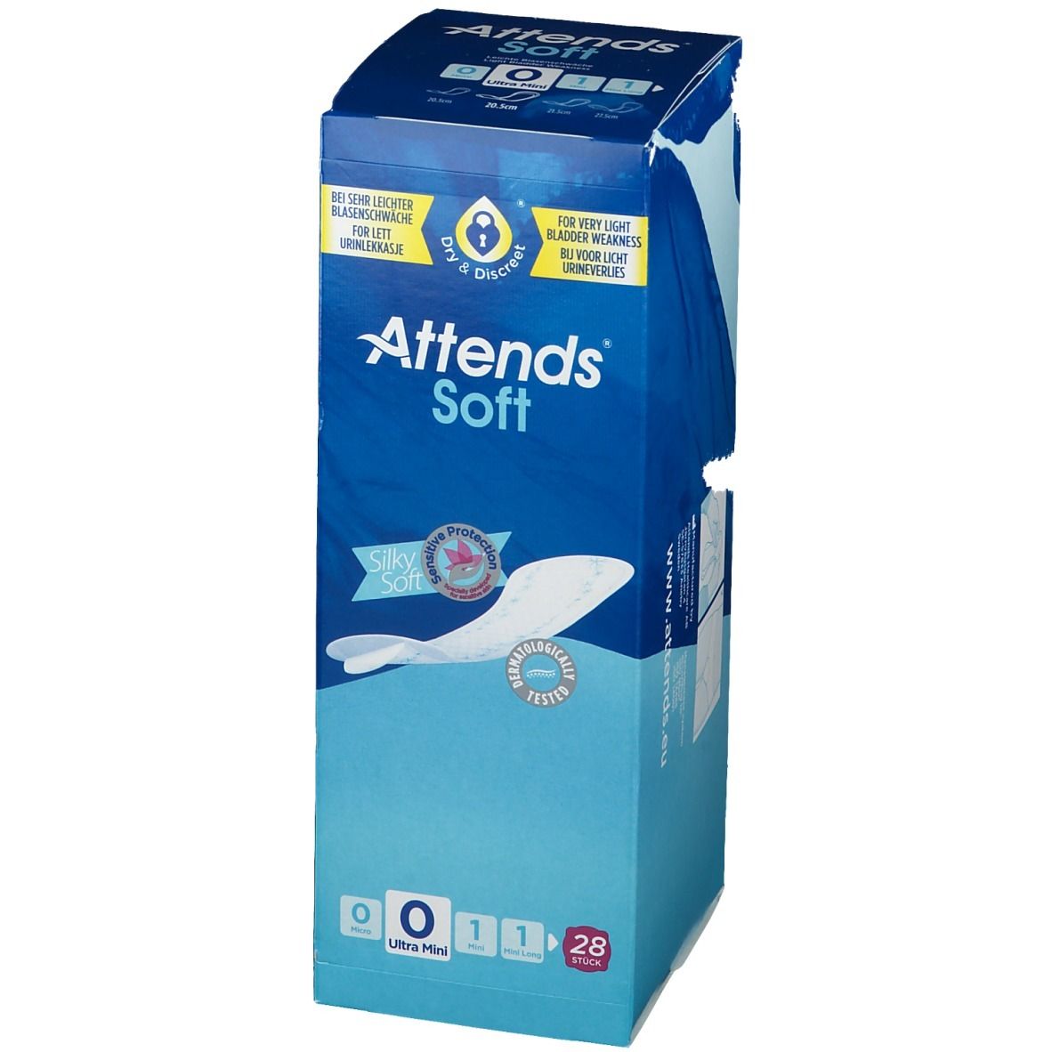 Attends® Soft 0 Ultra Mini Einlagen