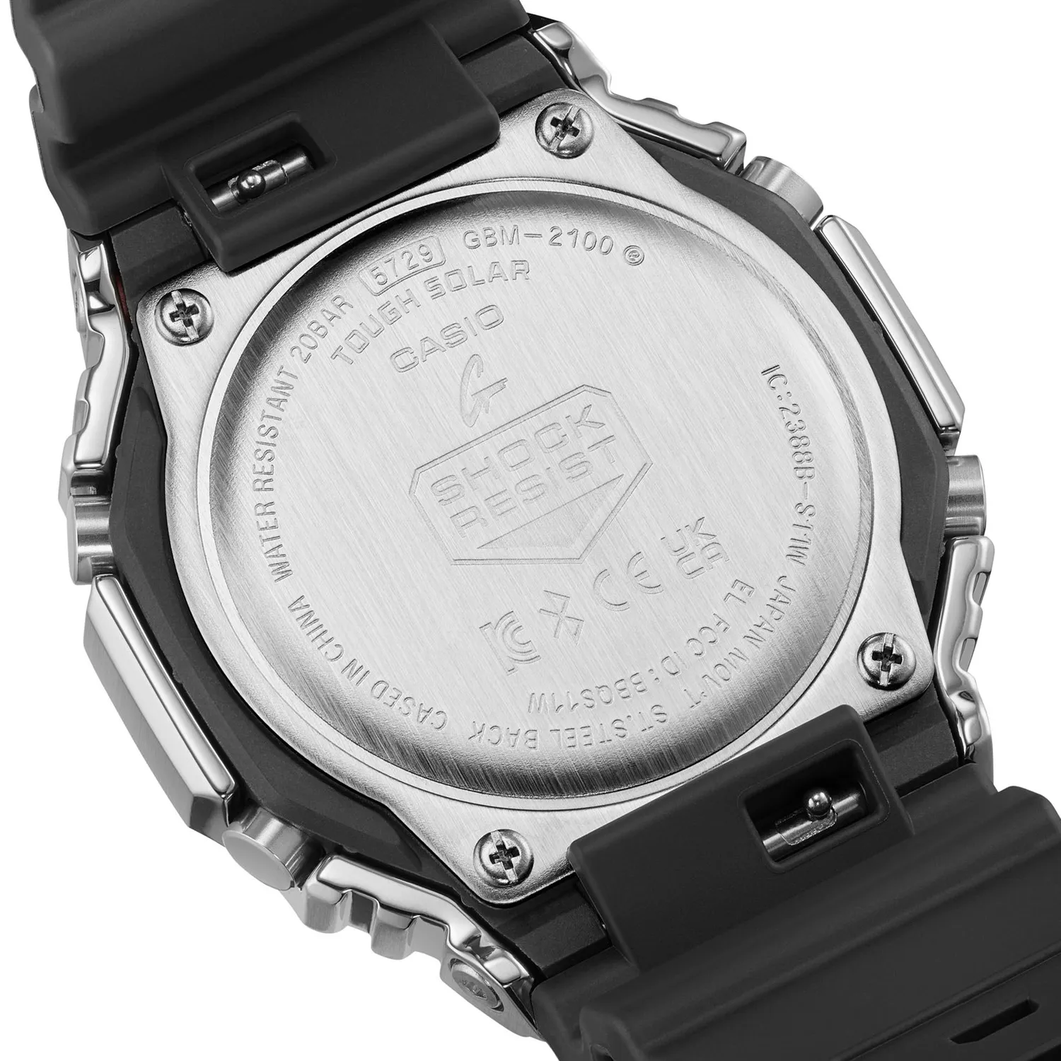 Casio G-shock GBM-2100A-1A2ER