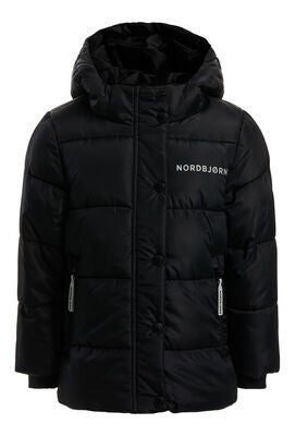 Nordbjørn Nevada Boblejakke, Solid Black