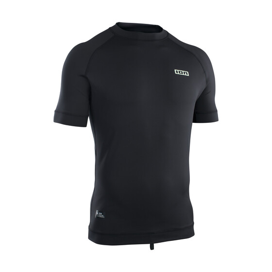 ION Rashguard SS men black 2023