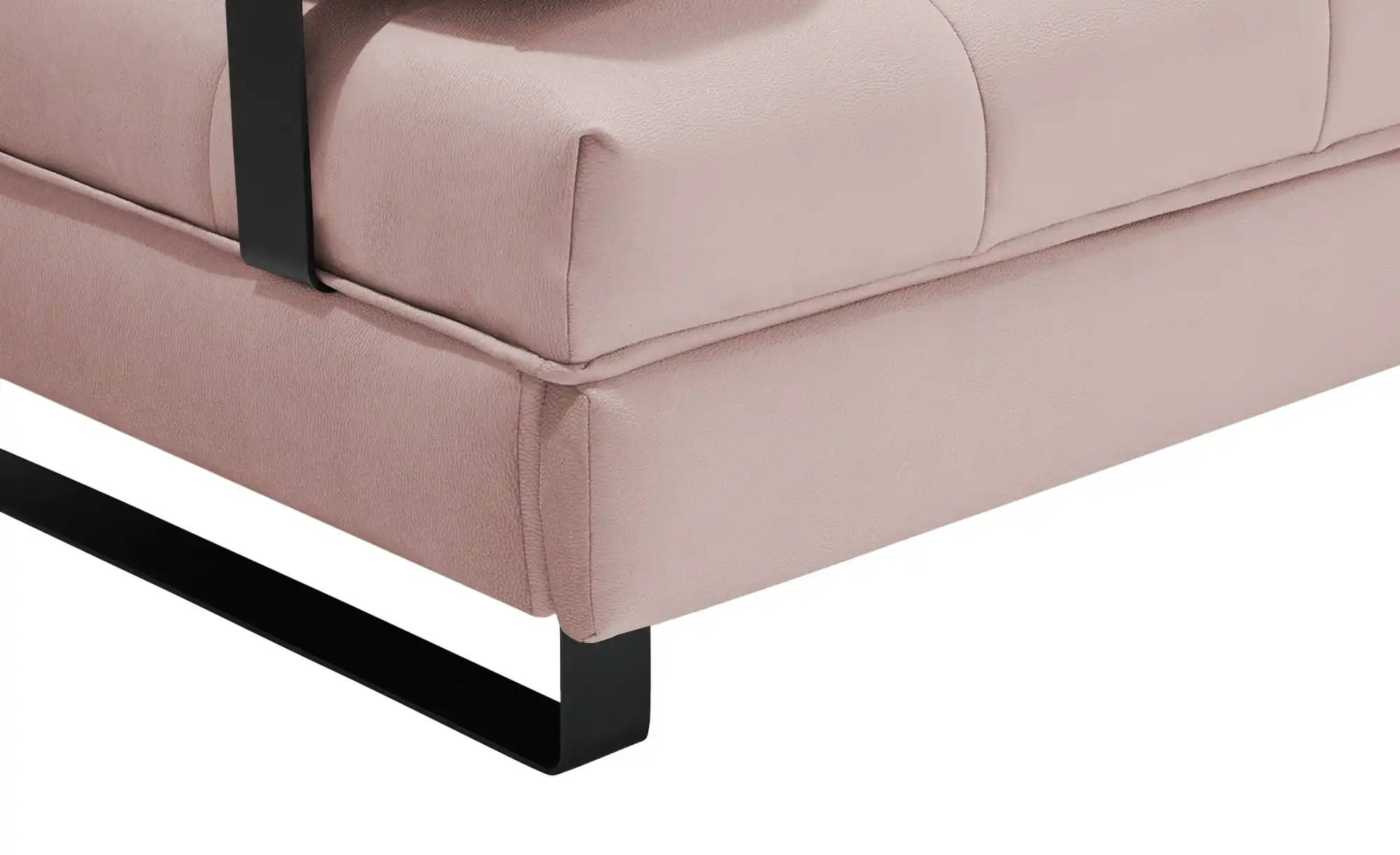 switch Ecksofa in Lederoptik Havana