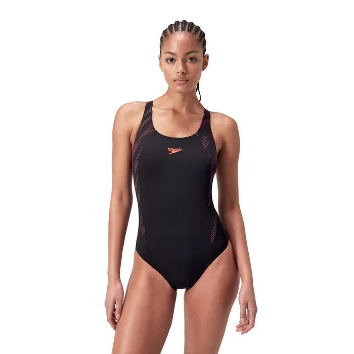 Speedo ECO+ Hyper Boom Splice Muscleback Badpak Dames